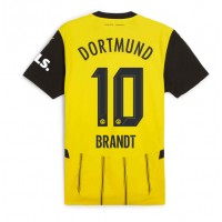 Echipament fotbal Borussia Dortmund Julian Brandt #10 Tricou Acasa 2024-25 maneca scurta